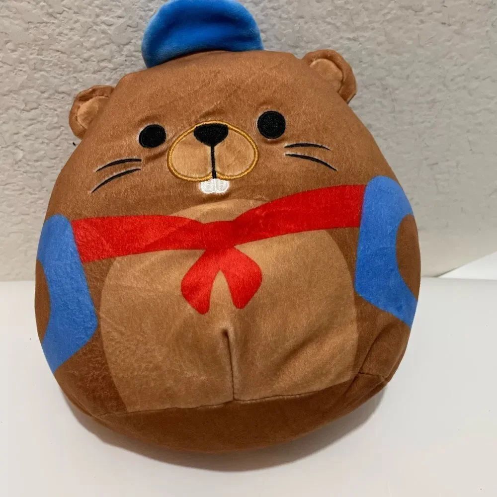 SQUISHMALLOWS Chip The Beaver Large 10" Brand New Without tags.